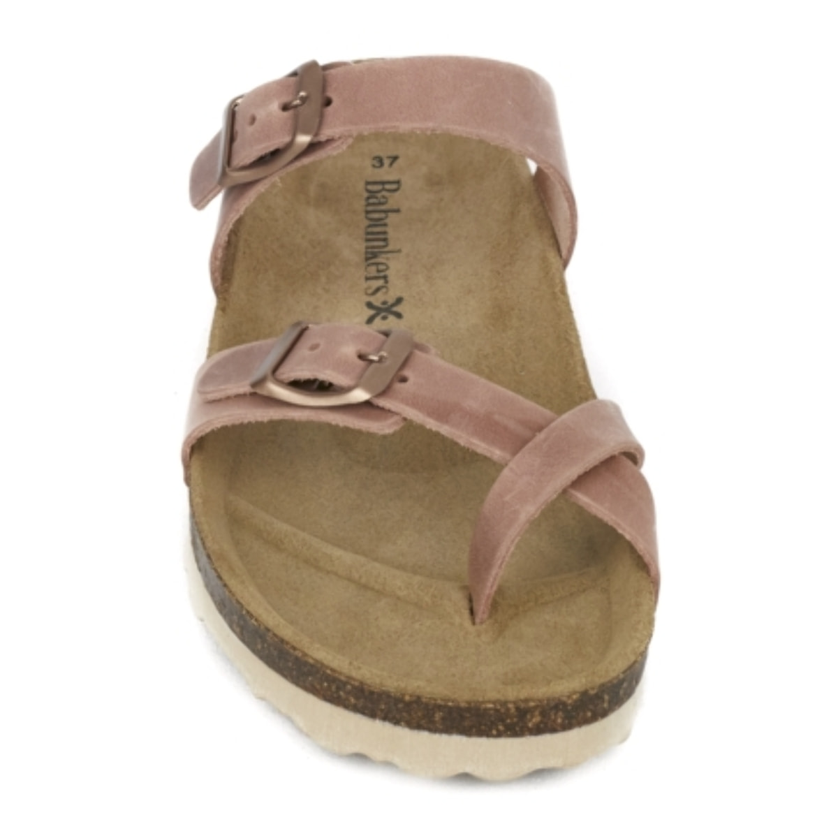 SANDALIA VEJER BABUNKERS ROSA