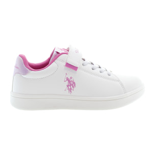 U.S. Polo Assn. - Sneakers TRACE003K/5Y2 in sintetico per bambina