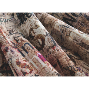 Tappeto Passatoia Cucina Con Retro Antiscivolo Antisfilo Linea Futura Words