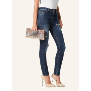 PHILIPP PLEIN Bolsa de asas MONOGRAM