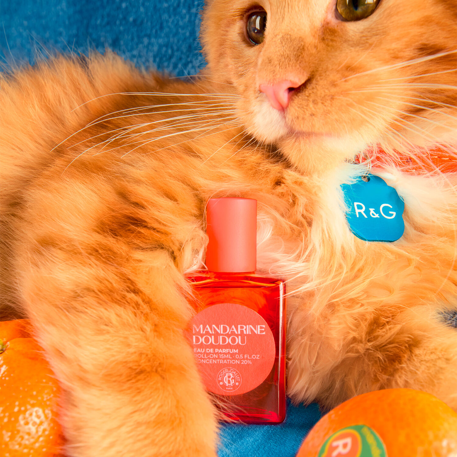 Mandarine Doudou - Eau de Parfum Roll-On 15ml