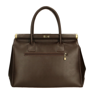 Chicca Borse Borsa Marrone