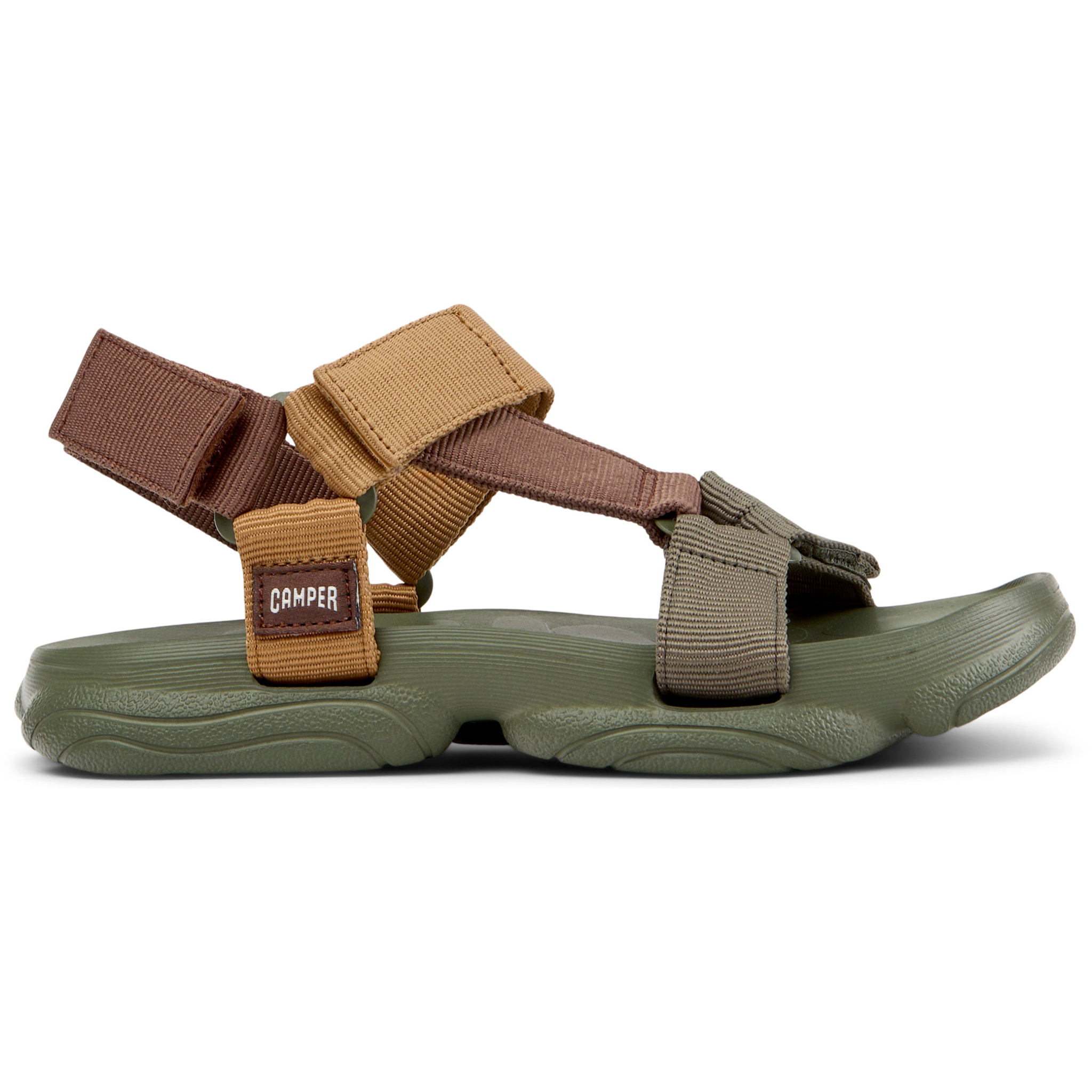 Sandalias - CAMPER Karst Sandal - Multicolor - Textil técnico