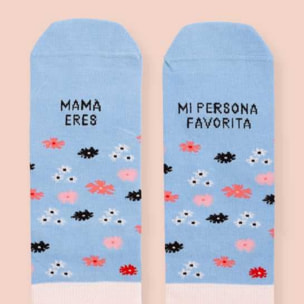 Calcetines "Mamá eres mi persona favorita"