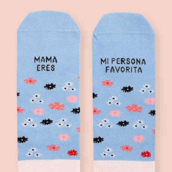 Calcetines "Mamá eres mi persona favorita"