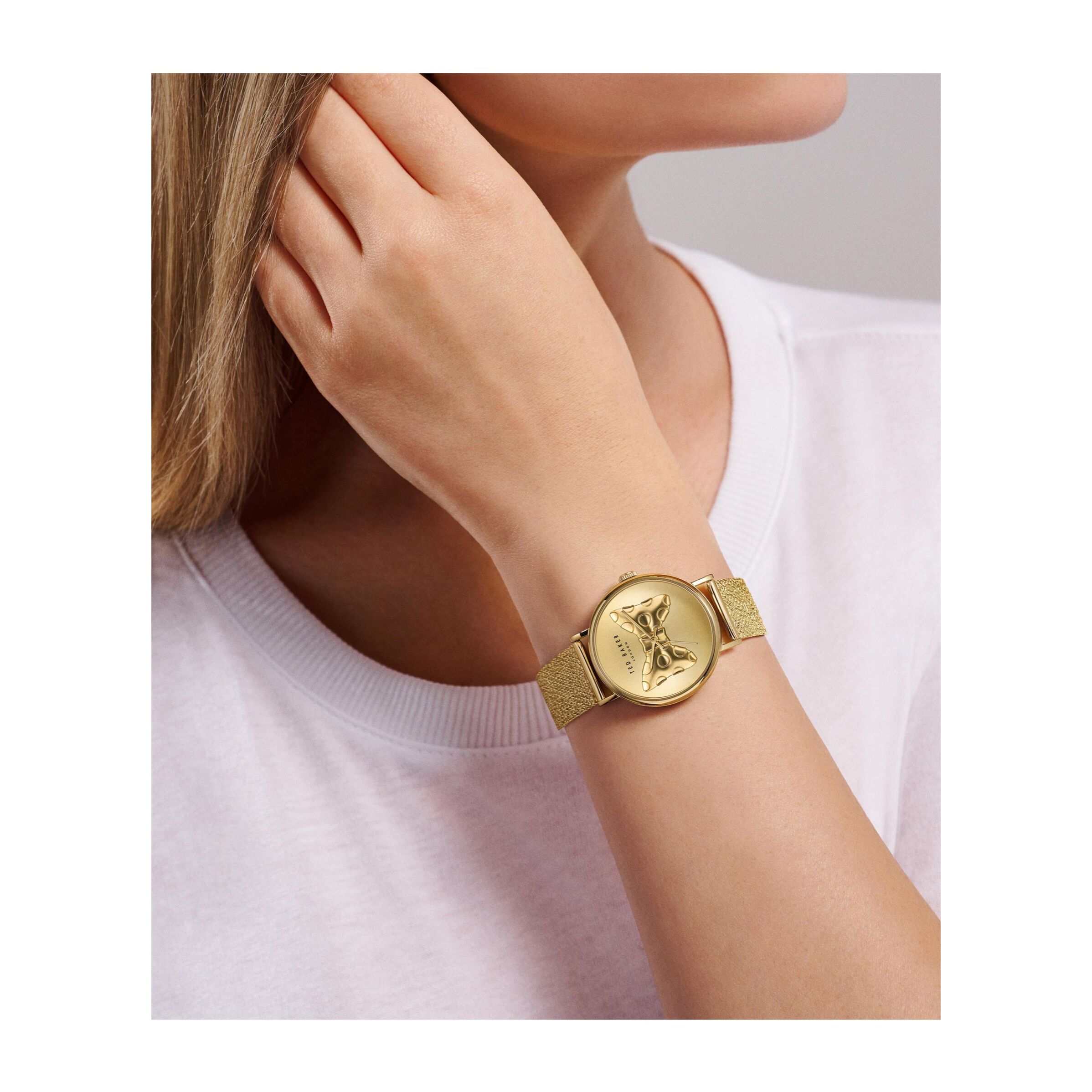 Ted Baker Reloj Analógico De Cuarzo Phylipa Iconic Tb Iconic