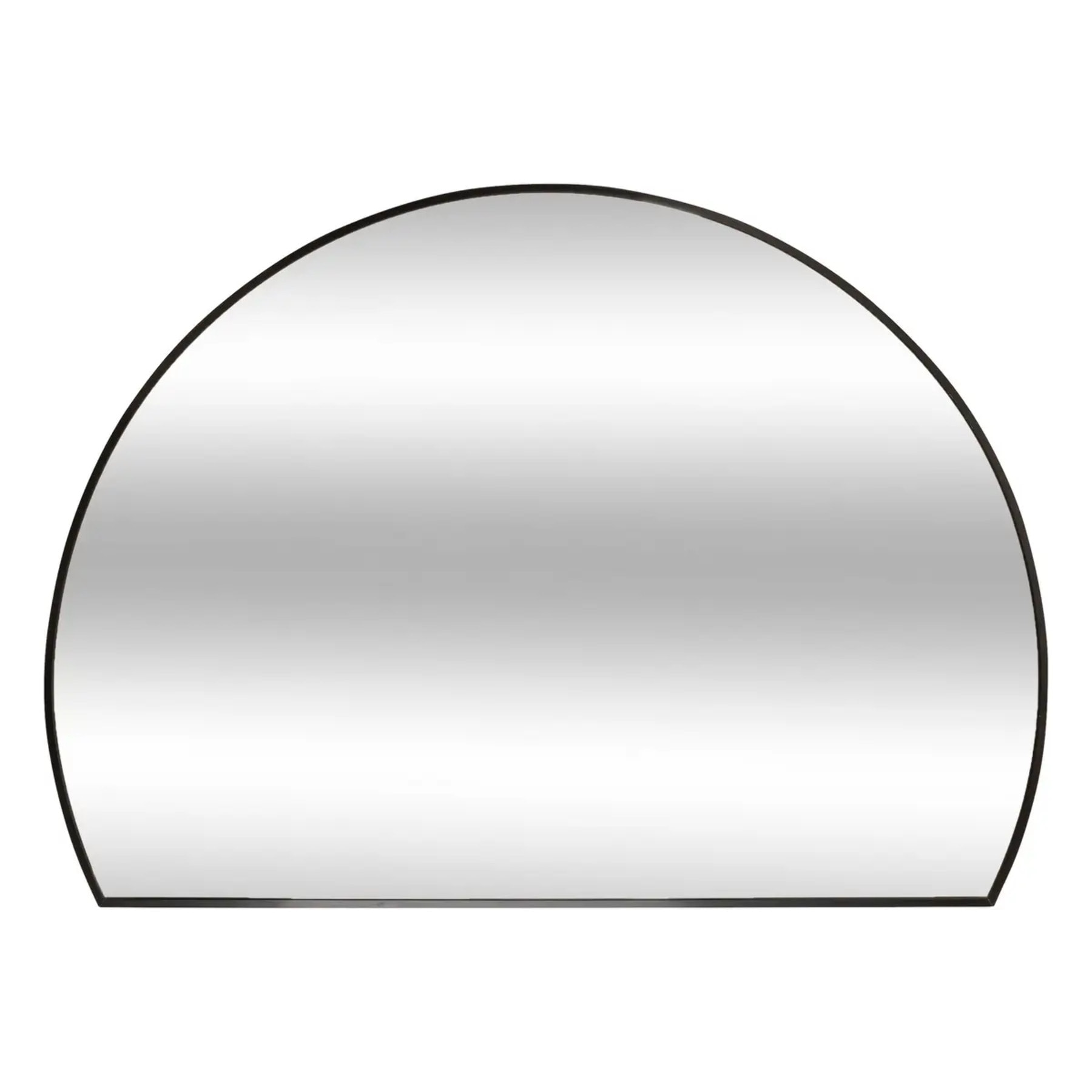 Miroir mural Alice noir 90x65cm