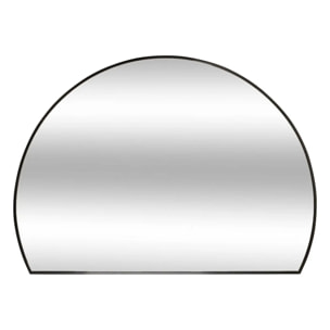 Miroir mural Alice noir 90x65cm