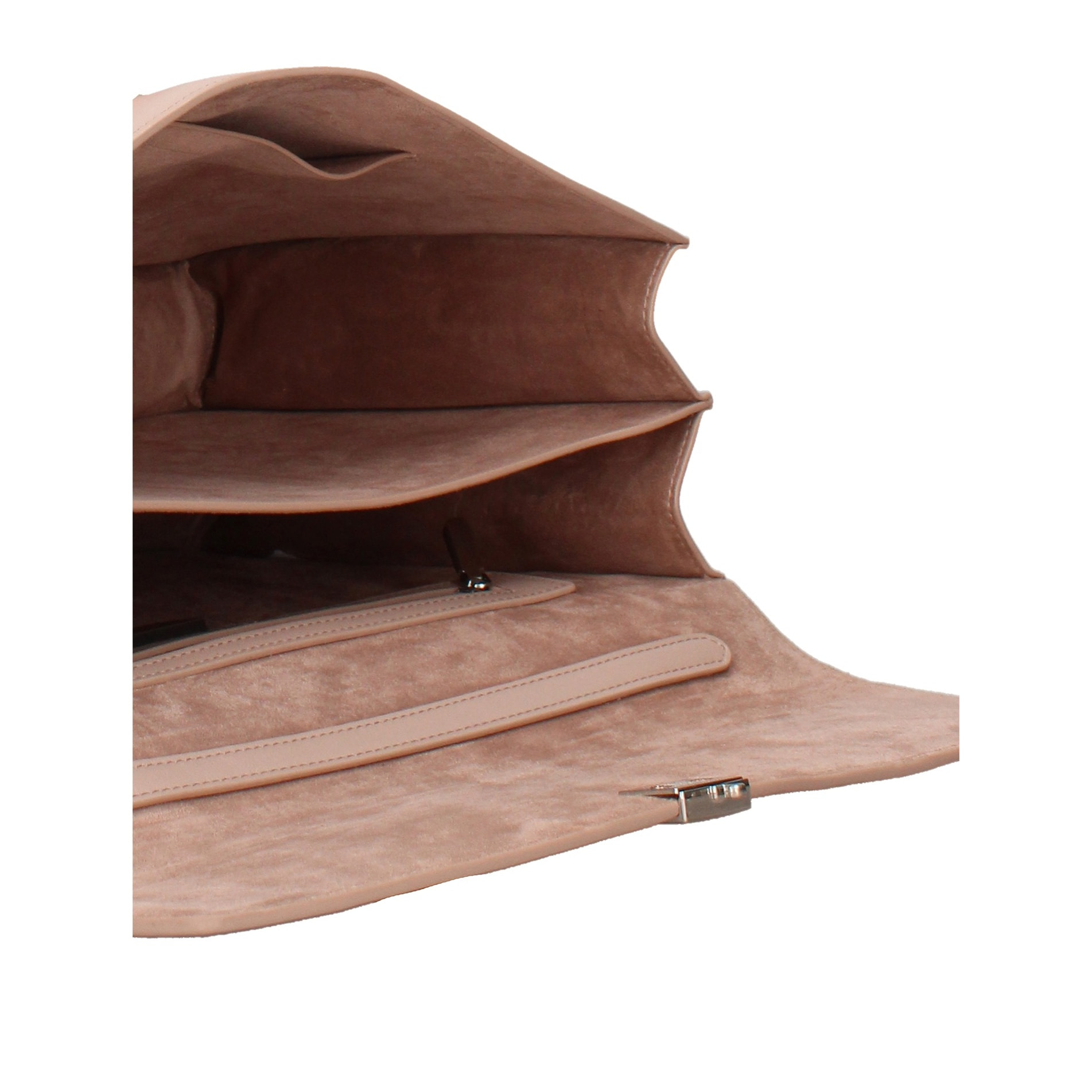 Borsa a spalla da donna Made in Italy - Modello Ereba Ultra - 100% pelle - 34.5 x 21.0 x 10.0 cm