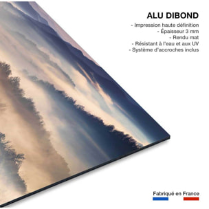 Tableau brume magique Tableau alu Dibond