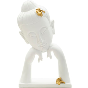 TESTA BUDDHA -B- CM 21,5X13X36
