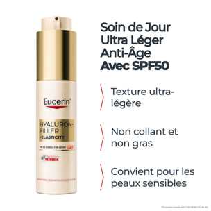 Hyaluron-Filler + Elasticity SPF50  - Soin de Jour Ultra-Léger 50ml