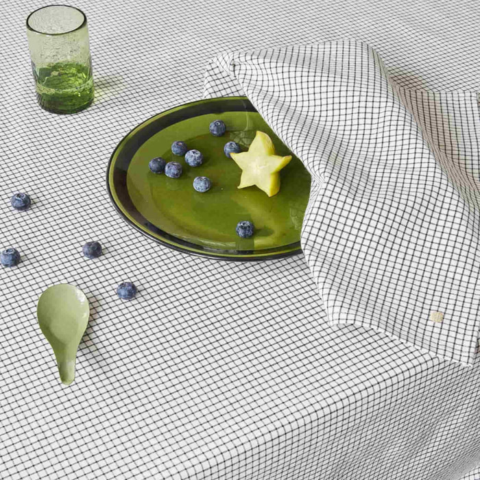 Lot de 2 serviettes de table Gustave