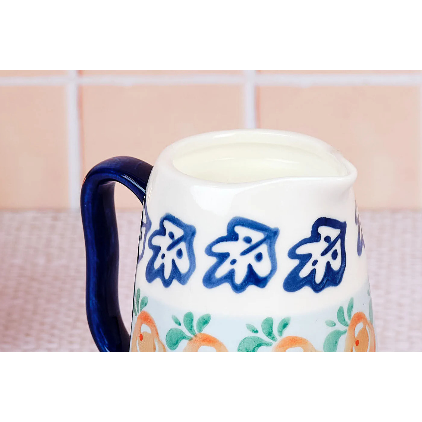 Pot à lait NAPOLI 30cl - Agrume