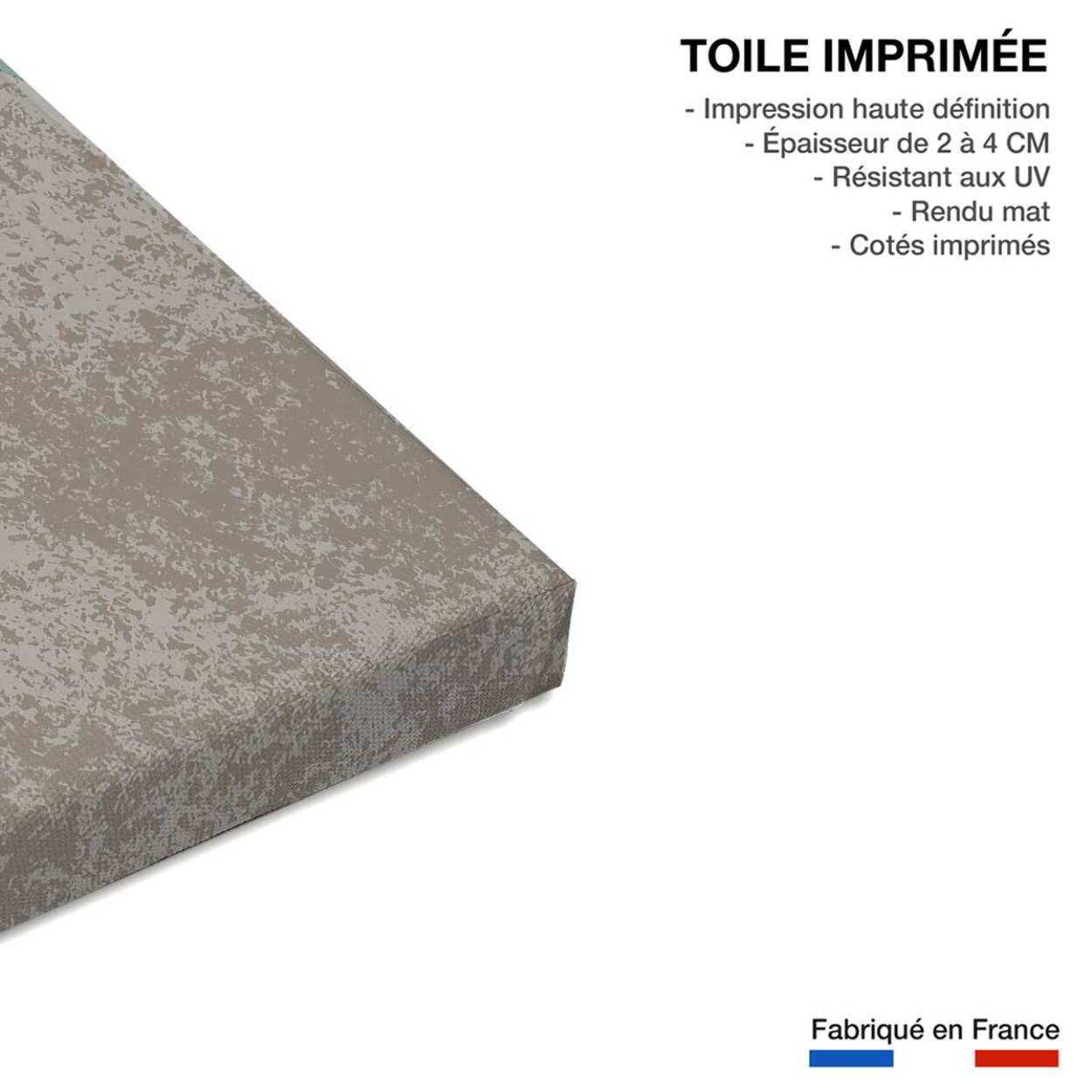 Tableau Soleil couchant Toile imprimée