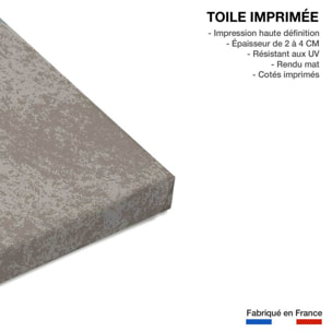 Tableau Soleil couchant Toile imprimée