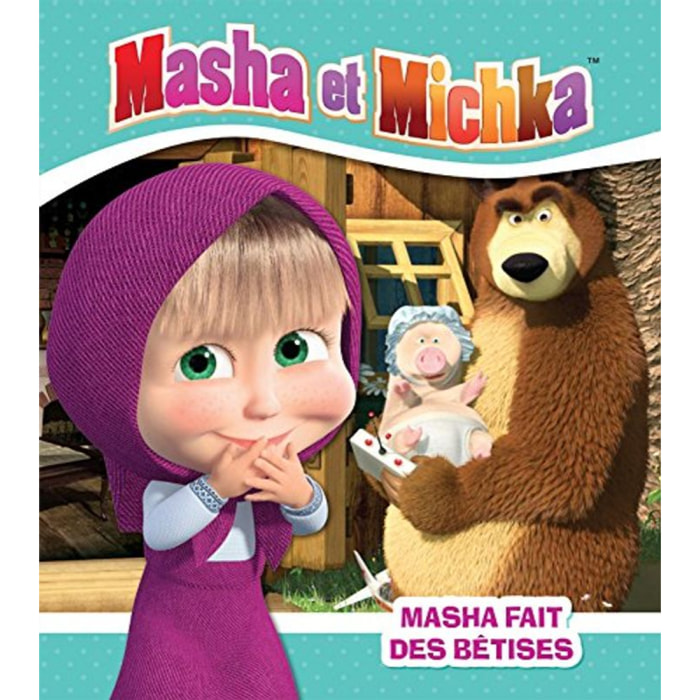 Godeau, Natacha | Masha et Michka - Masha fait des bêtises | Livre d'occasion