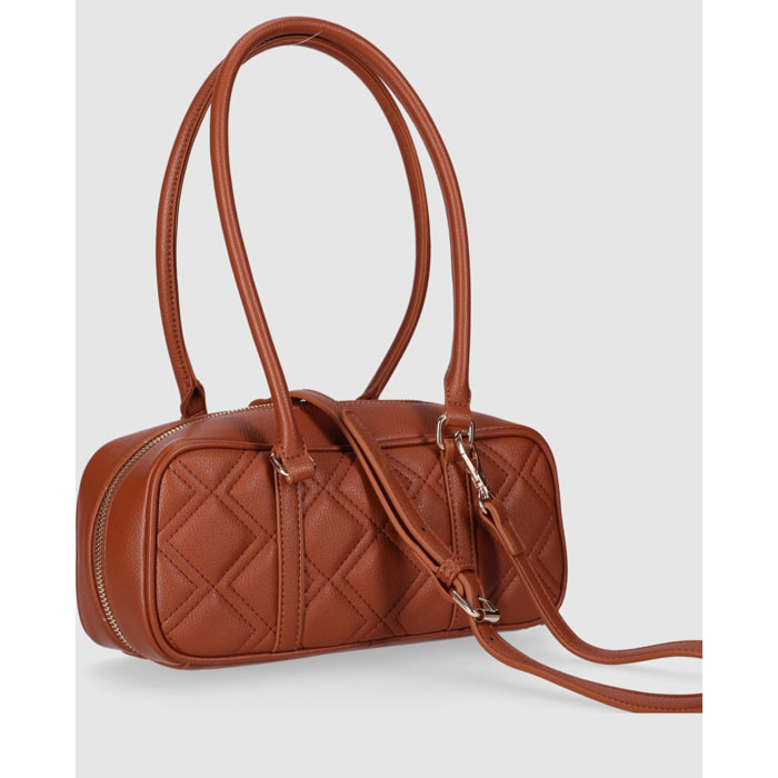 Bolso - Cuero - Medida: 26 cm x 12 cm x 9 cm