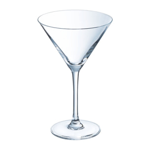 Champagne & Cocktail - 6 coppe Martini da 30 cl