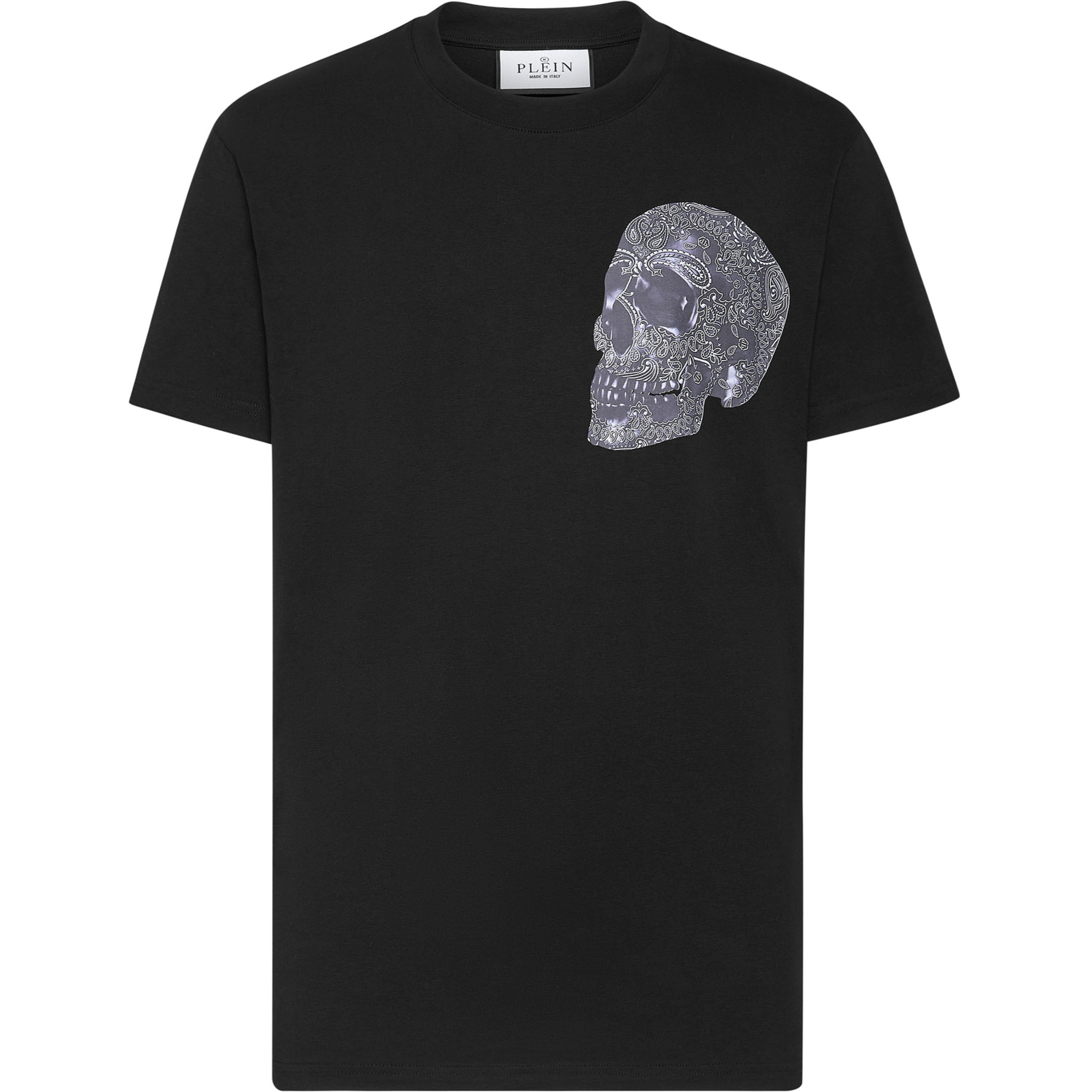 PHILIPP PLEIN Camiseta Cuello Redondo PAISLEY