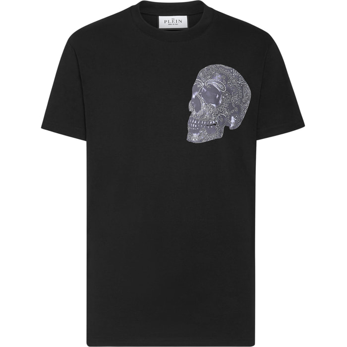 PHILIPP PLEIN Camiseta Cuello Redondo PAISLEY