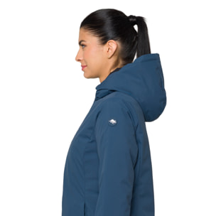 Chaqueta Hot Buttered térmica impermeable Millaa azul claro