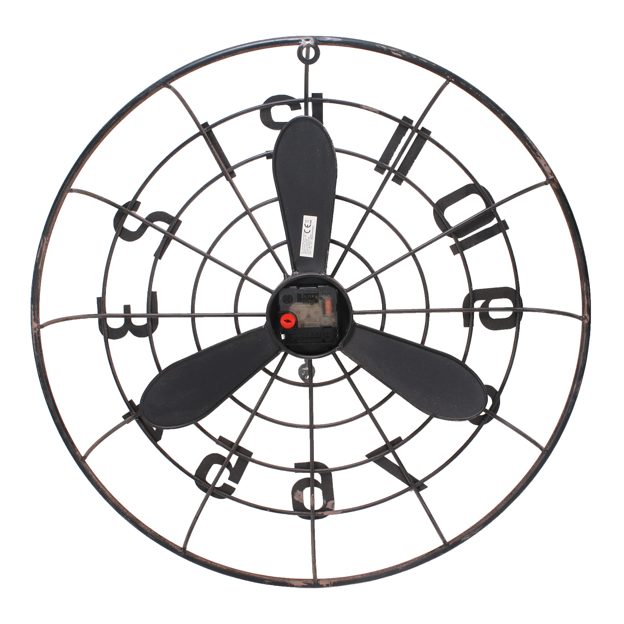 Horloge Indus D50cm