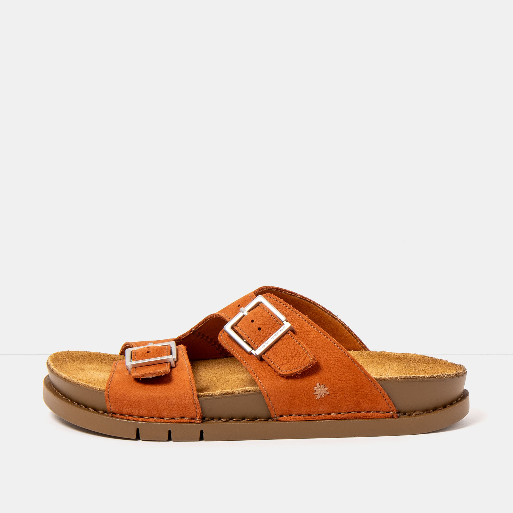 Sandalias 2020 NOBUCK DARK ORANGE/ KASSEL color Dark orange