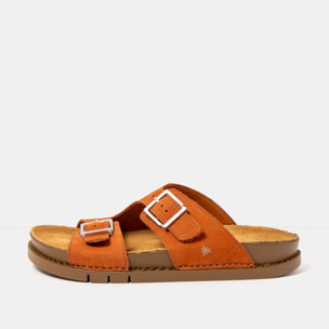 Sandalias 2020 NOBUCK DARK ORANGE/ KASSEL color Dark orange