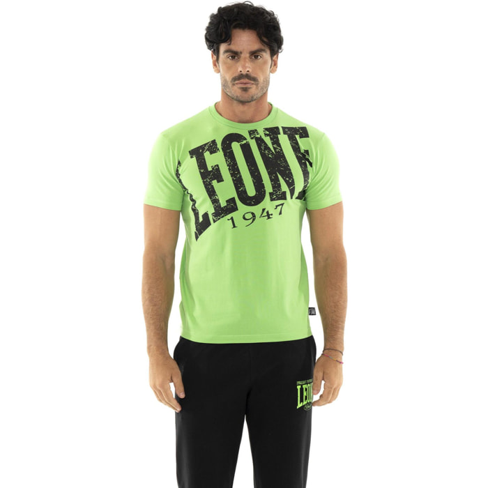 T-shirt a maniche corte da uomo Leone Boxing Legend