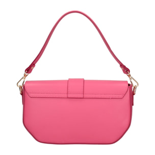 Borsa a spalla da donna - Modello False - Vera pelle - 27.0 x 15.0 x 7.0 cm