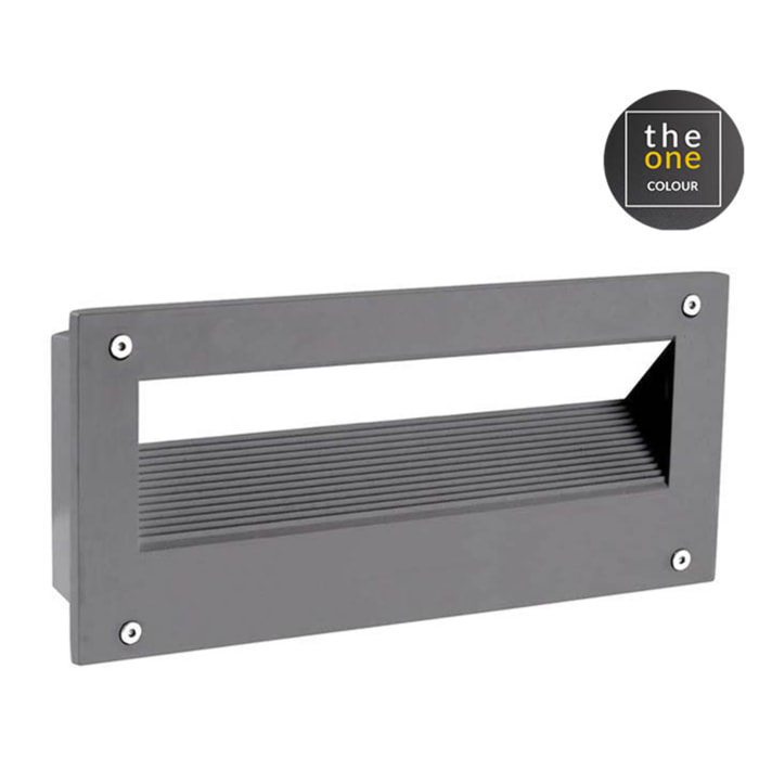 LEDS C4 Empotrable De Pared Ip66 Micenas Led Rectangular Led 5.5W Blanco Neutro - 4000K