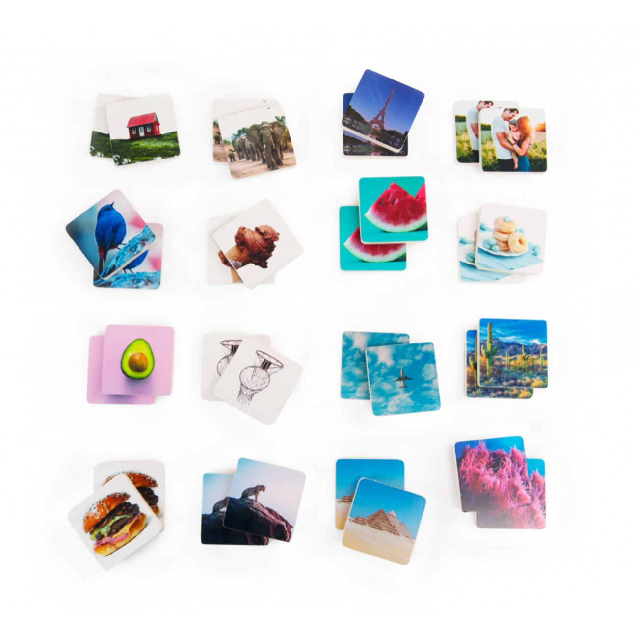 PHOTO MEMORY GAME - JUEGO DE MEMORIA