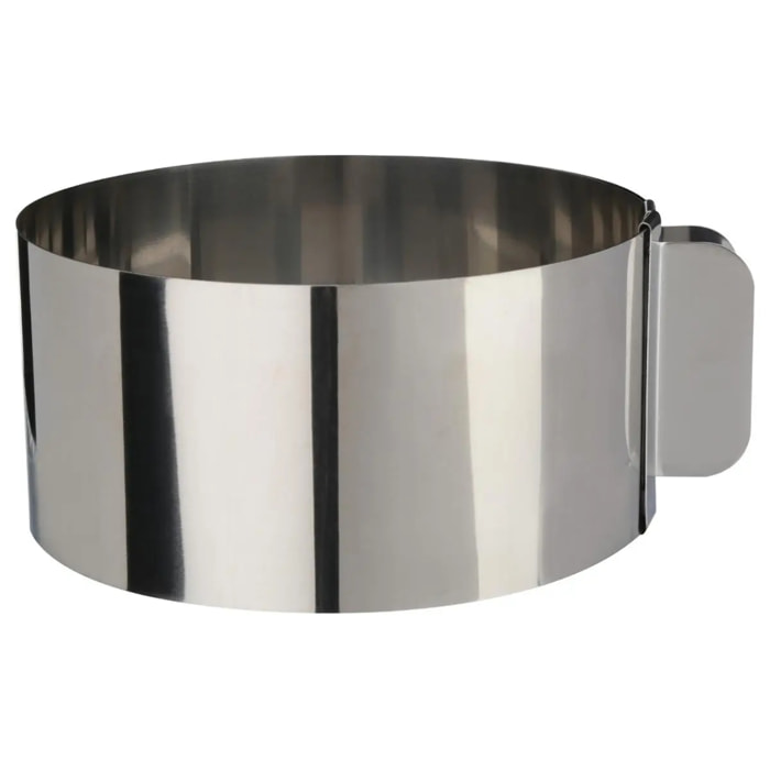 Moule à manqué extensible 30cm inox