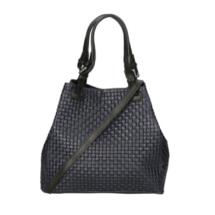 Borsa Shopper da donna - Modello Araminta - Vera Pelle - 32.0 x 29.0 x 17.0 cm