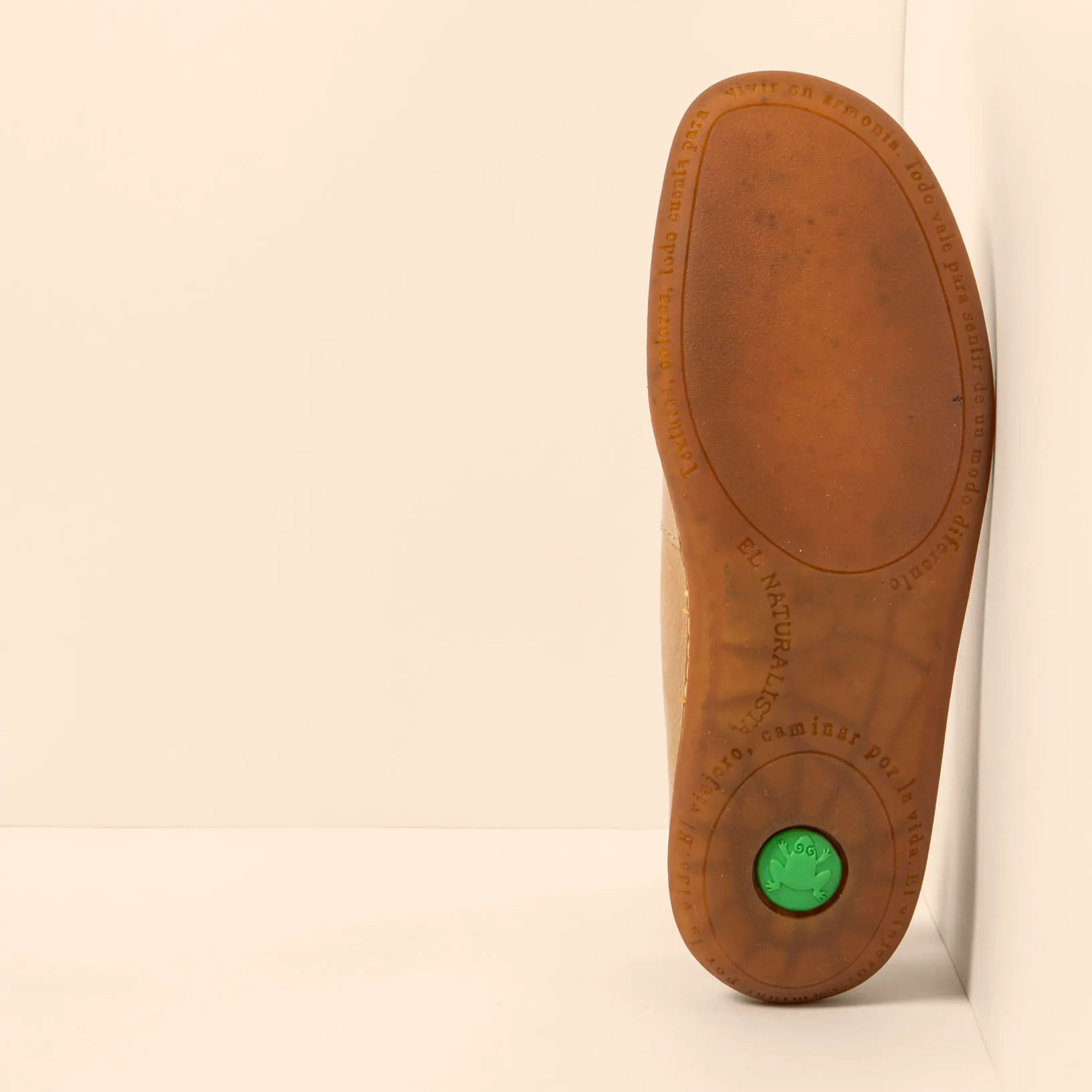 Zapatos N5294 NOBUCK LAVADO CREAM/EL VIAJERO color Cream