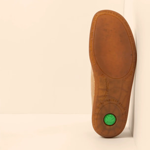Zapatos N5294 NOBUCK LAVADO CREAM/EL VIAJERO color Cream