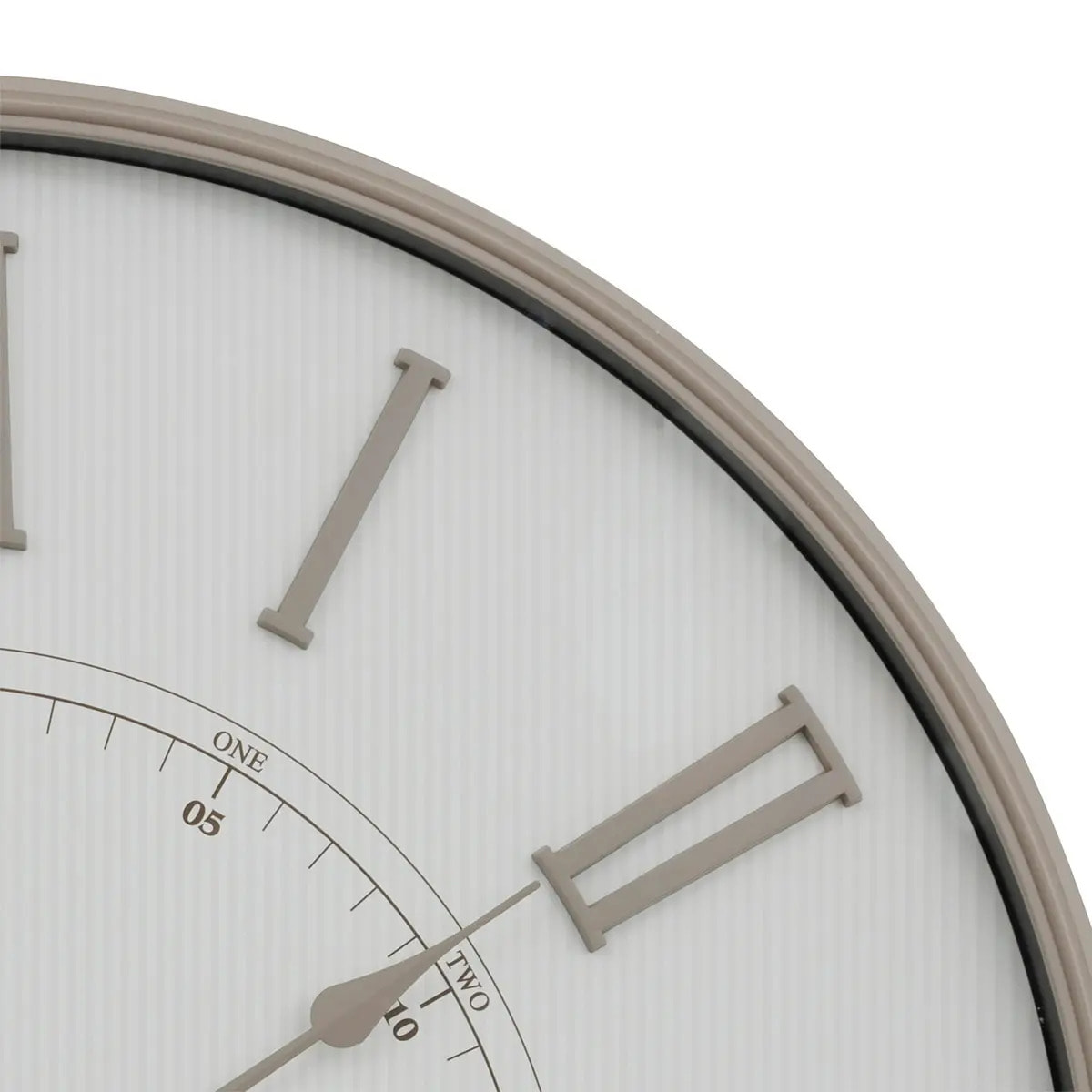 Horloge Davina beige D76cm