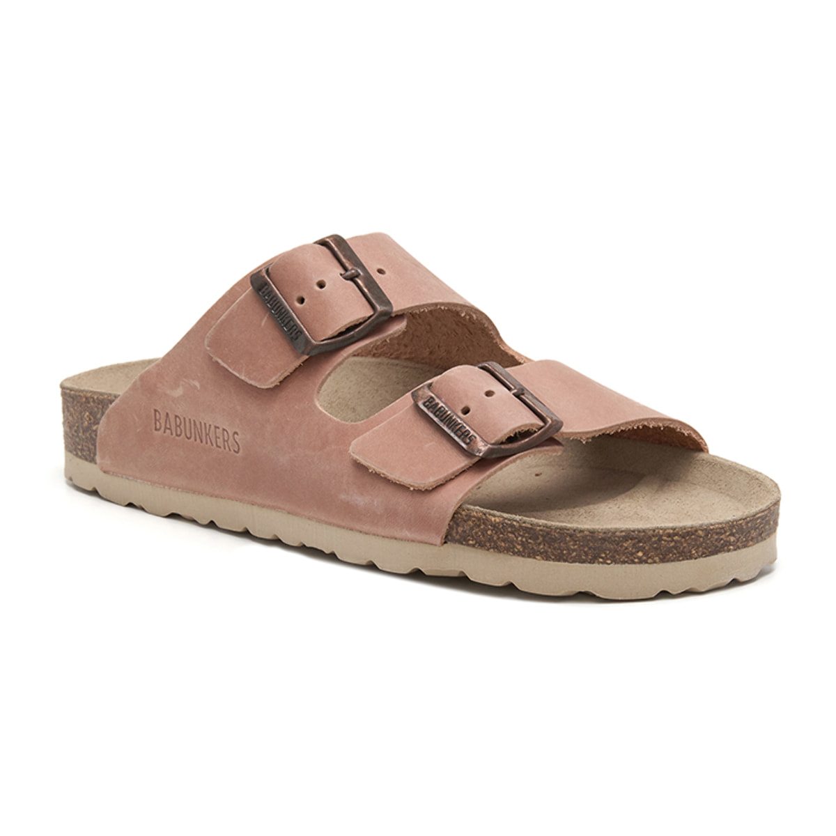SANDALIA BABUNKERS ROSA