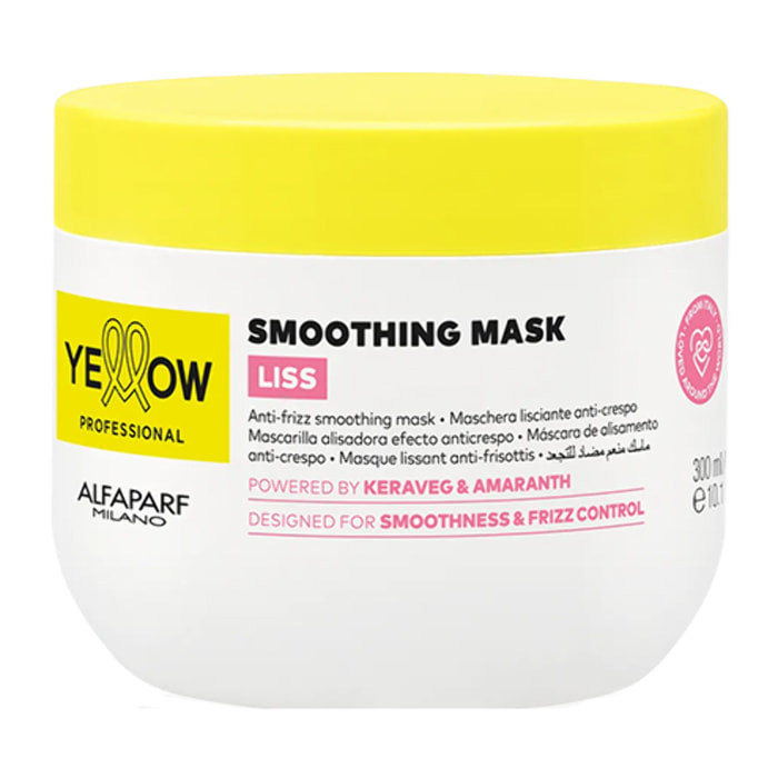 ALFAPARF Yellow Liss Smoothing Mask 300ml