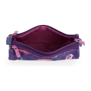 Estuche triple Gabol LILY