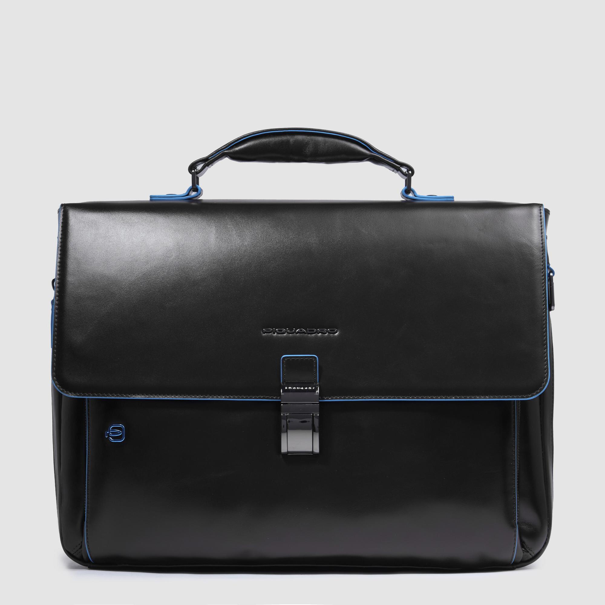 Piquadro Ventiquattrore espandibile porta pc 15,6"