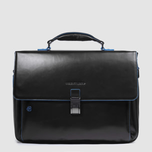 Piquadro Ventiquattrore espandibile porta pc 15,6"