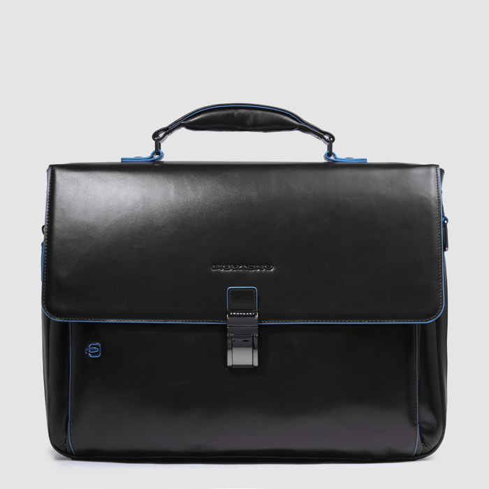 Piquadro Ventiquattrore espandibile porta pc 15,6"