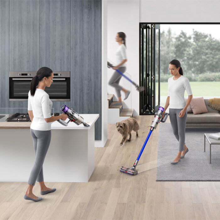 Aspirapolvere Senza Filo Dyson V11™ Motorhead (Nichel/Blu) | Ricondizionato