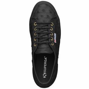 Superga - Unisex Negro - Estreme 2750-Ostrich