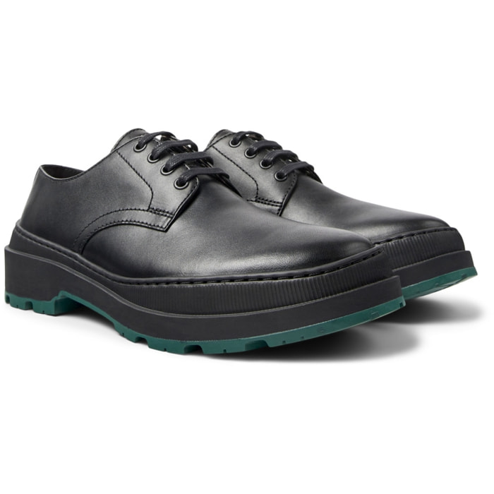 CAMPER Brutus Trek - Derbies Negro Hombre