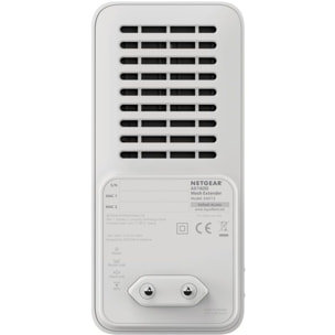 Répéteur Wifi NETGEAR WIFI 6 EAX12 - AX1600 - 1 port