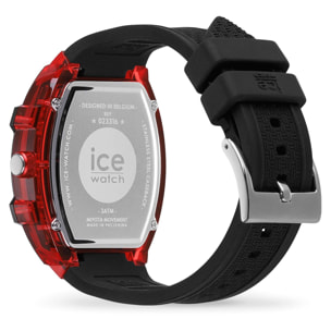 Reloj Ice 023316 Hombre Analogico Cuarzo con Correa de Silicona