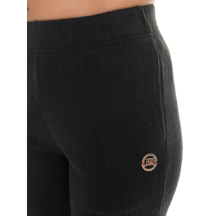 Pantalones de invierno acanalados de tacto cálido para mujer Leone 1947
